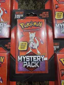 Pokemon Mewtwo Mystery Pack Booster Pack Trading Card Game MJ Holding 2025 - Image 2
