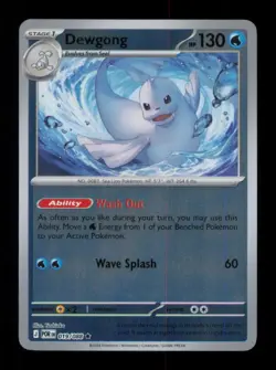 REVERSE HOLO DEWGONG RARE 019/088 NM POKEMON - Image 1