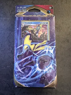 Pokemon TCG: Sword & Shield Inteleon Theme Deck 820650806599 - Image 1