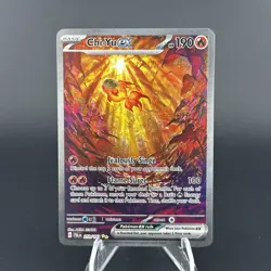 Pokemon TCG Chi-Yu ex 259/193 SV02 Paldea Evolved SIR Holo Eng 190HP - Image 1