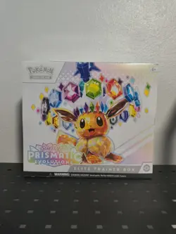 Pokemon TCG Prismatic Evolutions ETB NEW SEALED - Image 1