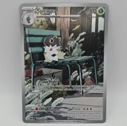 The Pokemon Company Spewpa 089/088 Scarlet & Violet Illustration Rare Holo 80HP - Image 2