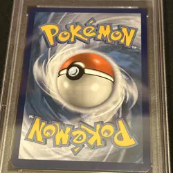 2021 POKEMON SWORD & SHIELD SHINING FATES #SV107 FULL ART/CHARIZARD VMAX PSA 10 - Image 2