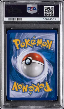 2009 POKEMON PLATINUM RISING RIVALS #60 FLAREON 4 PSA 9 - Image 2