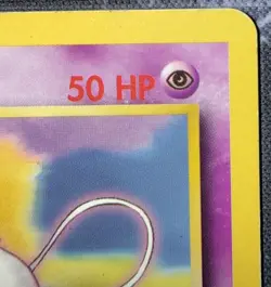 Pokemon Mew #8 WotC Promo Good Condition Vintage Card - Image 3