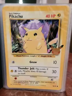Pokemon 25th Anniversary Jumbo Cards Complete Full Set!! - Image 2