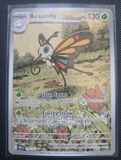 Beautifly - IR - 219/217 - ME: Ascended Heroes (ASC) Pokemon TCG NM - Image 1