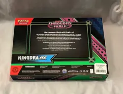 Pokemon tcg: Kingdra EX Shrouded Fable Special Illustration Collection SEALED - Image 2
