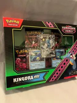 Pokemon tcg: Kingdra EX Shrouded Fable Special Illustration Collection SEALED - Image 3