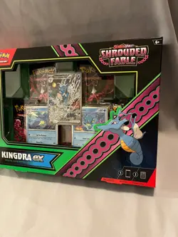 Pokemon tcg: Kingdra EX Shrouded Fable Special Illustration Collection SEALED - Image 4