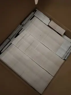 10500 Yugioh Bulk Commons 3 Full Large Boxes Of Cards DOOD MP25 - Image 1