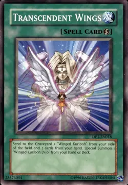Transcendant Wings - DP1-EN018 - LP - YuGiOh - Image 1
