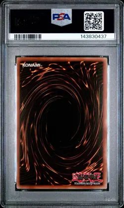 2002 Yu-Gi-Oh! Chain Destruction Pharaoh's Servant PSV 1st Edition Ultra PSA 9 - Image 2