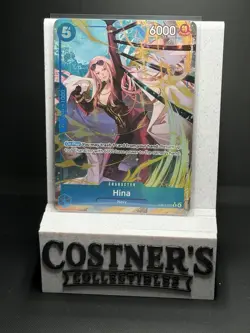 Hina (Alternate Art) EB03-025 Extra Booster: One Piece Heroines Edition English - Image 1