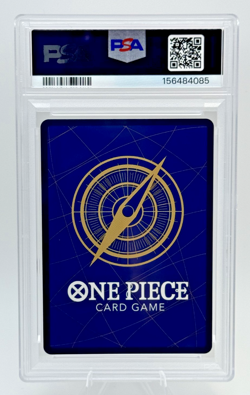 2024 ONE PIECE PROMOS TREASURE BOOSTERS SET #006 MONKEY D. LUFFY PSA 10 ENGLISH - Image 2
