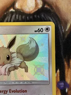 Eevee SV41/SV94 Pokemon Hidden Fates: Shiny Vault ✨ English Holo - NM/M 🔥 - Image 2