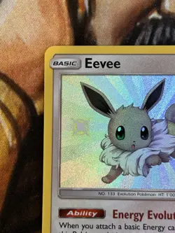Eevee SV41/SV94 Pokemon Hidden Fates: Shiny Vault ✨ English Holo - NM/M 🔥 - Image 3
