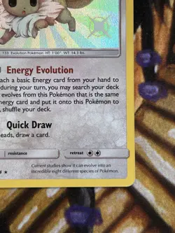 Eevee SV41/SV94 Pokemon Hidden Fates: Shiny Vault ✨ English Holo - NM/M 🔥 - Image 5