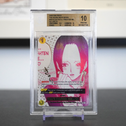 2026 ONE PIECE THE AZURE SEA'S SEVEN ALT ART R YOU'LL FRIGHTEN ME... BGS 10 - Image 1