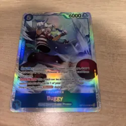 One Piece Card Game Buggy OP-16 OP16-048 Super Rare Holo Foil Character 6000 - Image 1