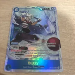 One Piece Card Game Buggy OP-16 OP16-048 Super Rare Holo Foil Character 6000 - Image 2
