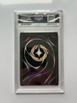 2022 Disney Lorcana Maleficent D23 Expo 1st Promo #5 PSA 10 GEM MINT - Image 2