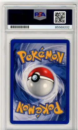 PSA Signed Dan Green Pokemon TCG Entei 34/53 Wotc Black Star Promo Reverse Holo - Image 2