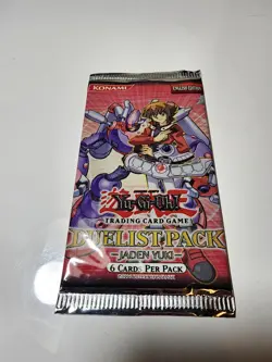 Yugioh Duelist Pack Jaden Yuki 1 DP1-EN Sealed Brand New English Booster Packs - Image 1
