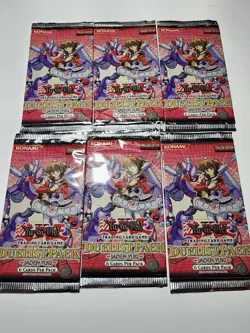 Yugioh Duelist Pack Jaden Yuki 1 DP1-EN Sealed Brand New English Booster Packs - Image 3