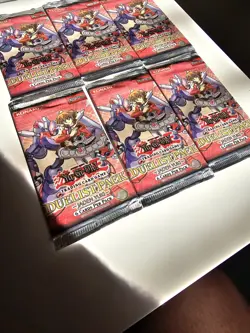Yugioh Duelist Pack Jaden Yuki 1 DP1-EN Sealed Brand New English Booster Packs - Image 5