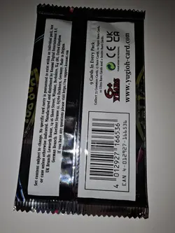 Yu-Gi-Oh! Invasion of Chaos Booster Pack Mint Condition Sealed Unsearched - Image 2