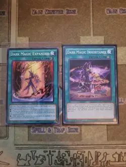 YUGIOH DARK MAGIC INHERITANCE + DARK MAGIC EXPANDED COMMON 1ST ED NM - Image 3