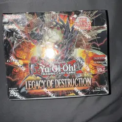 Yu-Gi-Oh! Legacy of Destruction Sealed Booster Box - Image 1