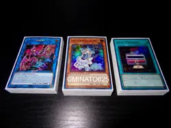 Yugioh Complete Live Twin Fiendsmith Deck! Evil Ki-sikil Lil-la Engraver Sweet - Image 1