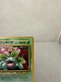 Venusaur CD Promo 1998 Pokemon Japanese No. 003 LP - Image 2