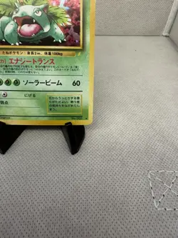 Venusaur CD Promo 1998 Pokemon Japanese No. 003 LP - Image 5