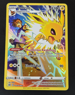 Pokemon Jolteon TG04/TG30 Brilliant Stars Trainer Gallery Ultra Rare NM - Image 1