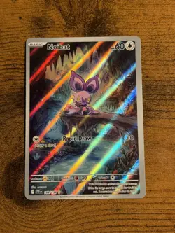 Noibat 169/159 Pokemon Journey Together Illustration Full Art - Image 1