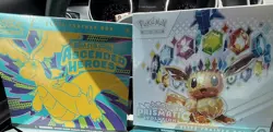 Pokemon TCG Elite Trainer Boxes: Mega Evolution Ascended Heroes + Prismatic - Image 1