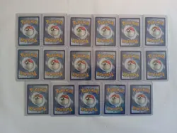 Pokemon TCG 17 Card Mixed Lot Scarlet & Violet Full Art Foil English Lugia V - Image 2