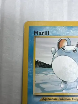 Pokemon Vintage Black Star Promo Marill 29/53 Wotc Promo 2000 - Image 2