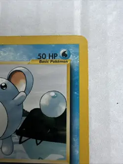 Pokemon Vintage Black Star Promo Marill 29/53 Wotc Promo 2000 - Image 3