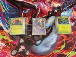 Pokemon Mega Charizard X ex UPC Box and Phantasmal Flames Card Lot - Toxtricity - Image 2