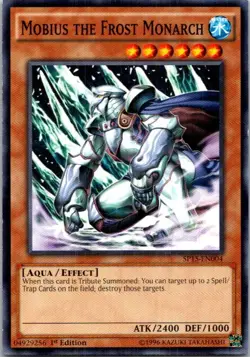 Mobius the Frost Monarch SP15-EN004 Yu-Gi-Oh! Light Play 1st Edition - Image 1