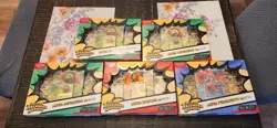 Pokemon TCG: Mega Evolutions Ascended Heroes Mega Ex Lot Of 5 Sealed - Image 1