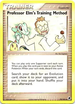 Professor Elm's Training Method 89/115 Uncommon Unseen Forces Pokemon Near Mint - Image 1
