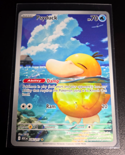 Psyduck 226/217 Illustration Rare Ascended Heroes Pokemon - Image 1