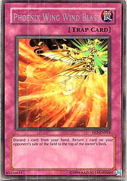 Phoenix Wing Wild Blast FET-EN053 Yu-Gi-Oh! Heavy Play Unlimited - Image 1