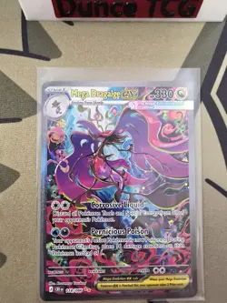 Pokemon TCG Mega Dragalge EX 118/086 Chaos Rising (English) SIR NM - Image 1