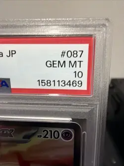PSA 10 Latias ex SAR 087/064 Paradise Dragona sv7a 2024 Pokemon Card Japanese - Image 5